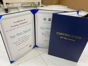 bằng khen bìa cứng GẬP đôi