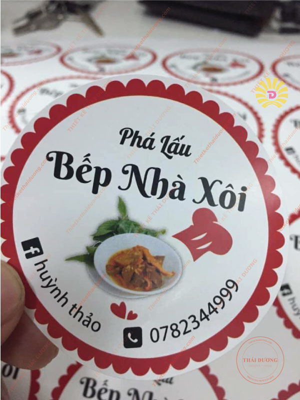 tem nha hàng tem nhà hàng
