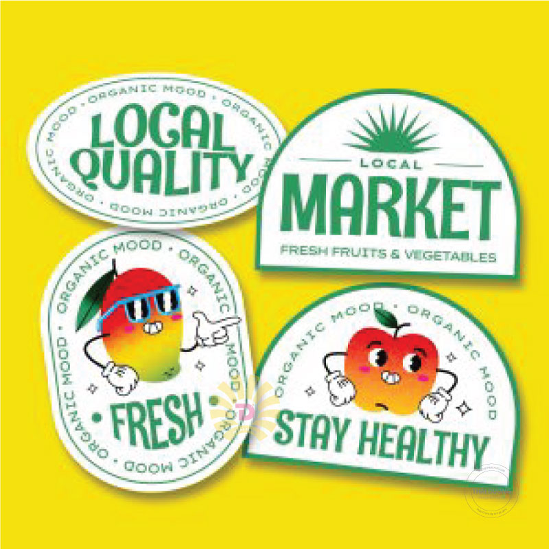 logo dán nhãn thực phẩm logo dán nhãn thực phẩm