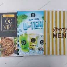 IN MENU CHỐNG NƯỚC