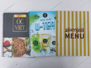 MENU NHUA