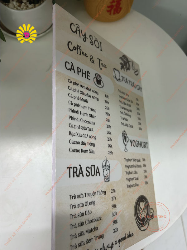 MẪU MENU MẪU MENU
