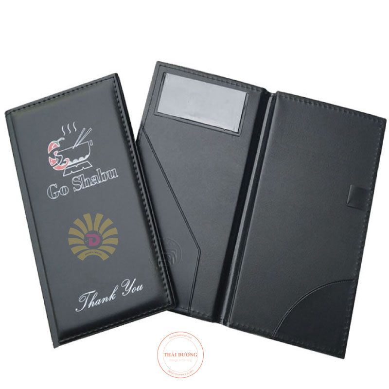 kẹp bill menu da