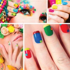 Mẫu thiết kế menu nails đẹp