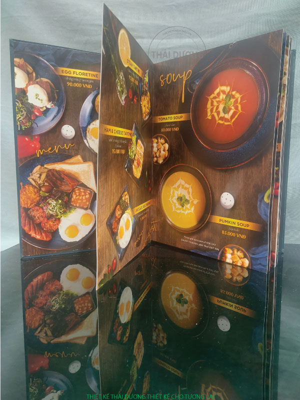 THƯC ĐƠN NHÀ HÀNG ( MẪU MỞ PHẲNG) THƯC ĐƠN NHÀ HÀNG ( MẪU MỞ PHẲNG)