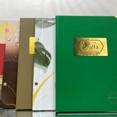 MẪU MENU NHÀ HÀNG