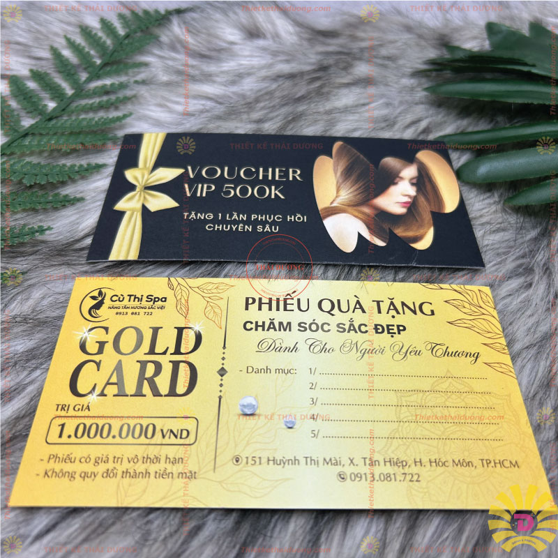 phiếu spa