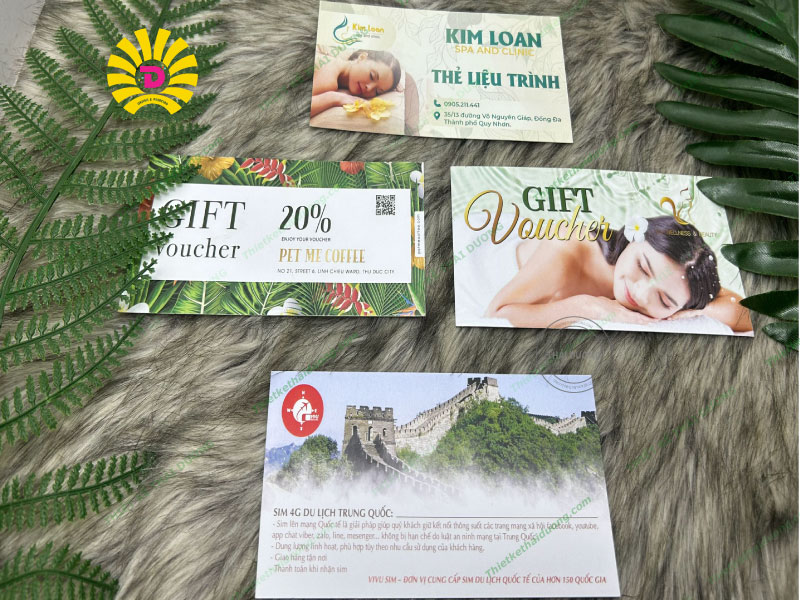 phiếu spa