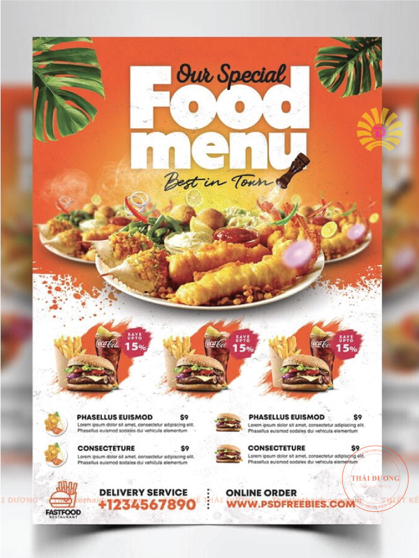 TỜ RƠI NHÀ HÀNG QUÁN ĂN TỜ RƠI NHÀ HÀNG QUÁN ĂN
