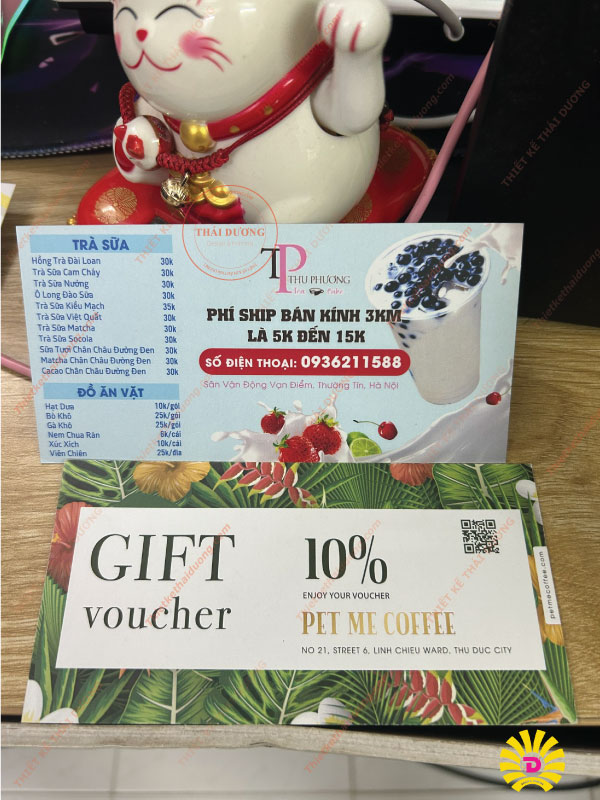 voucher trà sữa