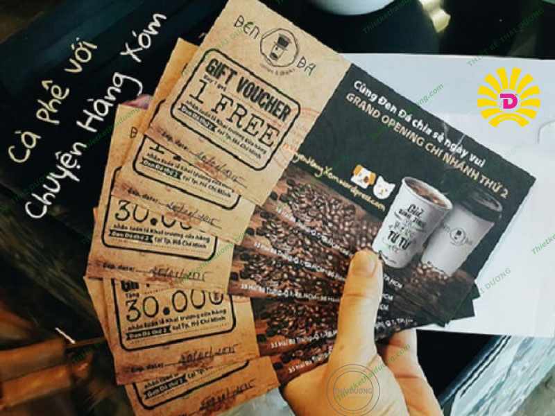 voucher quán cafe
