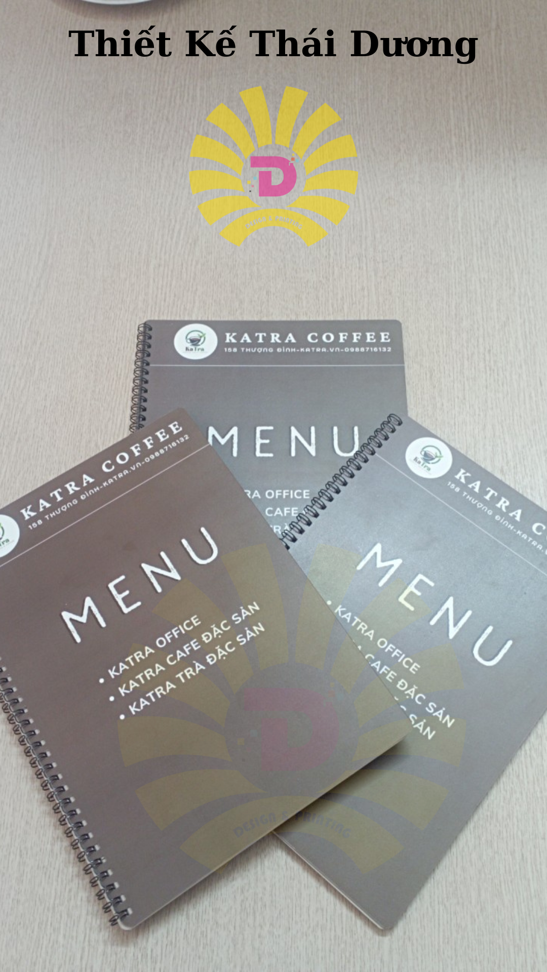 menu giấy nhựa gáy lò xo ( thiết kế Thái Dương) menu giấy nhựa gáy lò xo ( thiết kế Thái Dương)