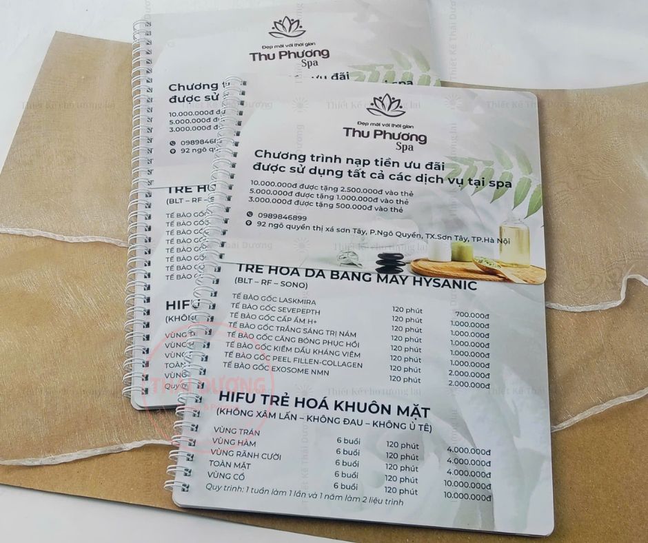 mẫu menu nhựa gày loxo mẫu menu nhựa gày loxo