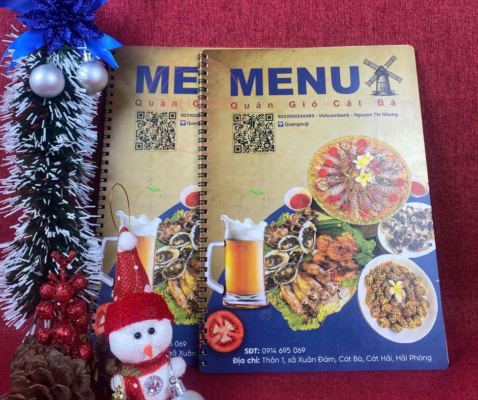 mẫu menu nhà hàng gáy loxo mẫu menu nhà hàng gáy loxo