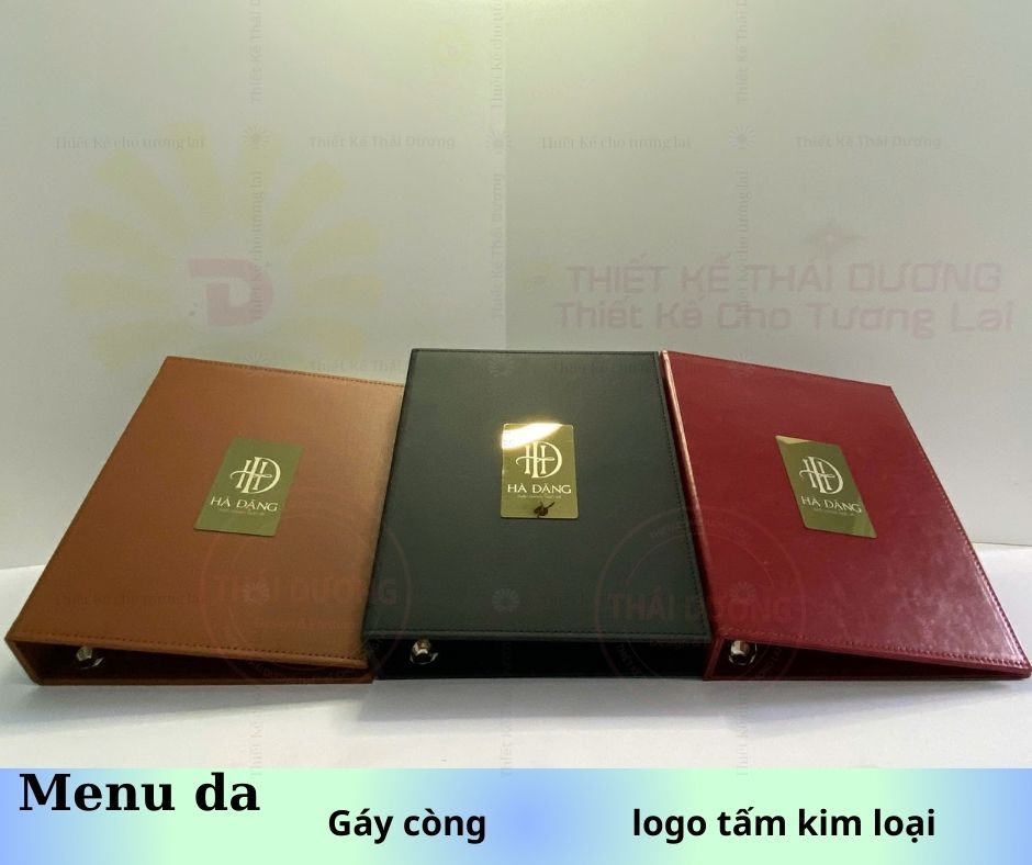 Thiết Kế Menu nhà hàng - menu da Thiết Kế Menu nhà hàng - menu da